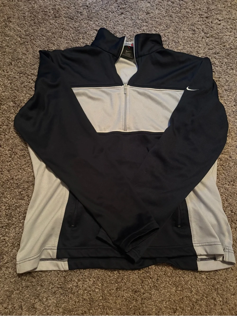 Nike 1/4 Zip Sweatshirt Youth M